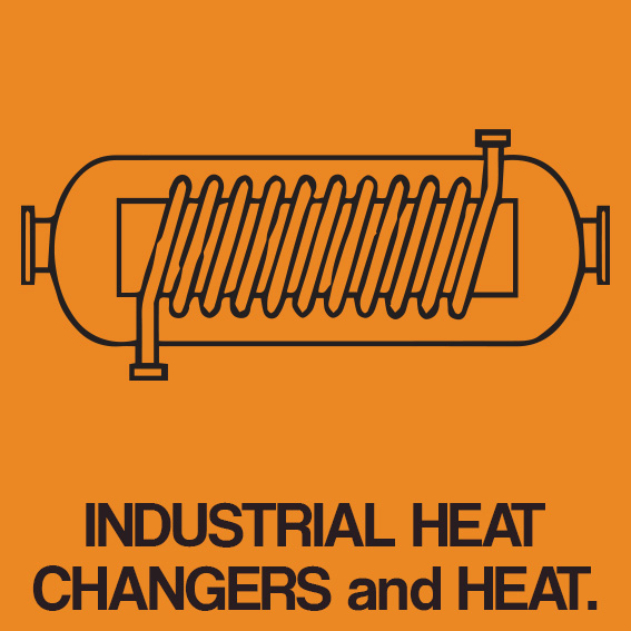 INDUSTRIAL HEAT CHANGERS and HEATERS
