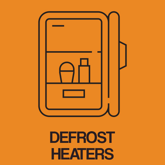 DEFROST HEATERS