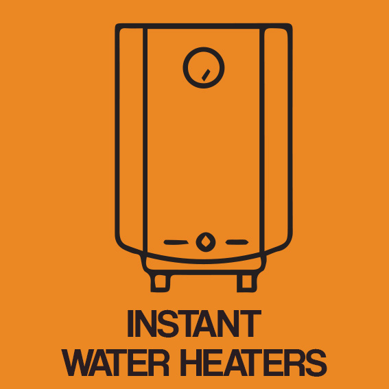 INSTANT WATER HEATERS