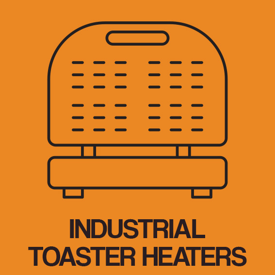INDUSTRIAL TOASTER HEATERS